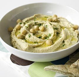 Ako pripravi ccerov ntierku hummus