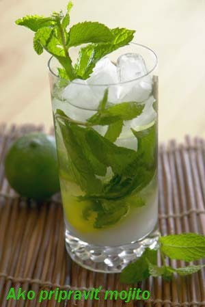 Ako pripravi Mojito