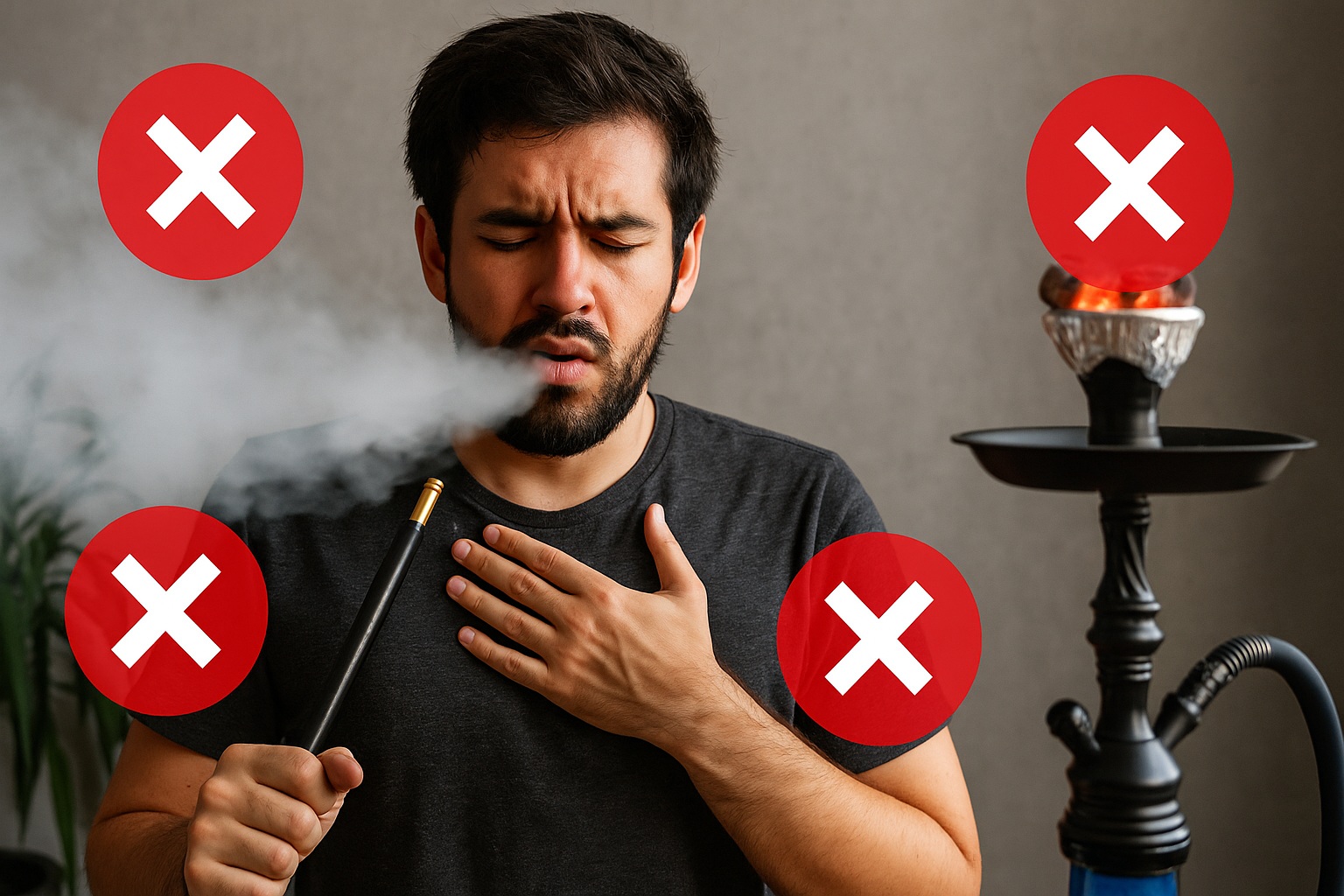 Naj�astej�ie chyby pri faj�en� vodnej fajky: Ako si u�i� dokonal� z�itok?