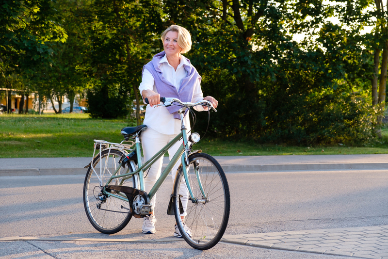 Ako vybra skvel bicykel na von as?